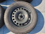 VW Tiguan banden + wielen in nieuwstaat mod 2017 - 2024, Ophalen, Banden en Velgen, 17 inch, Winterbanden