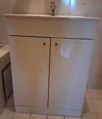 Meuble sdb + robinet + évier, 25 à 50 cm, Moins de 100 cm, Meuble lavabo, Comme neuf