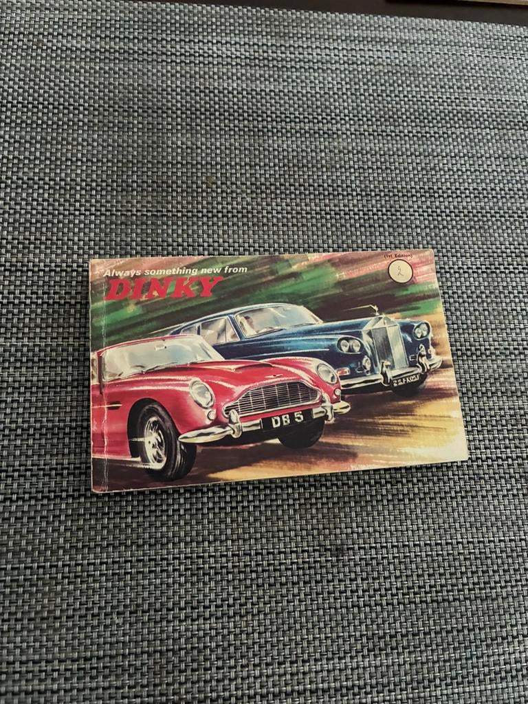 catalogue dinky toys 1966, Enlèvement, Utilisé, Voiture, Dinky Toys