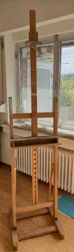 Chevalet en bois, Enlèvement, Utilisé, Chevalet