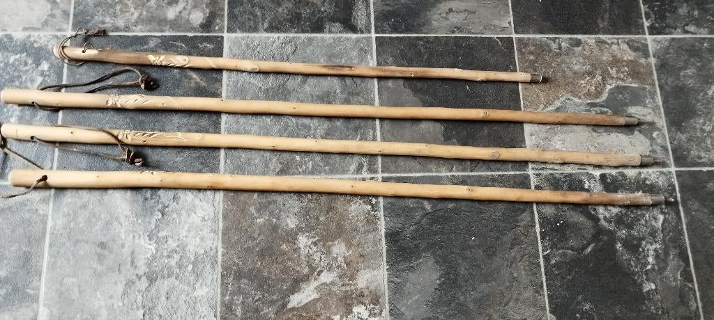 batons de marche de chamonis, Divers, Bâtons de marche, Enlèvement ou Envoi, Utilisé