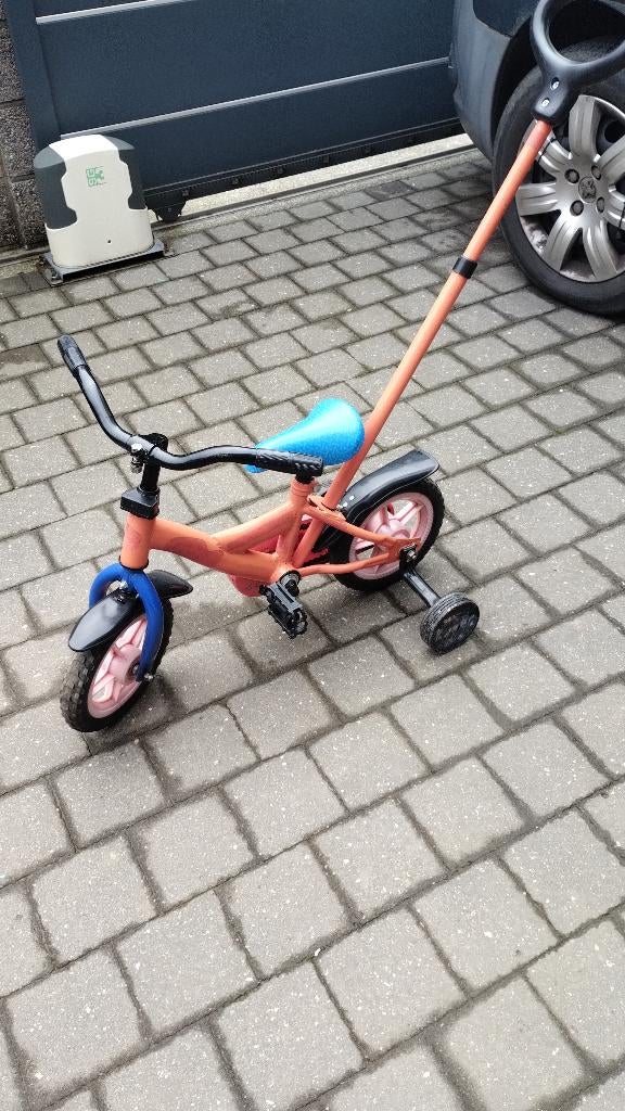 Vélo enfant, Enlèvement