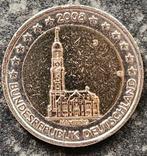 2 euros Allemagne 2008 F Hambourg, Enlèvement ou Envoi, Allemagne, 2 euros, Monnaie en vrac