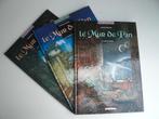 Bd LE MUR DE PAN tomes 1 à 3 (EO ttbe) de MOUCHEL, Gelezen, Complete serie of reeks, Ophalen of Verzenden, MOUCHEL
