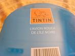 Tintin, l'avion rouge de l'île Noire., Enlèvement ou Envoi