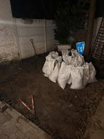 Sacs de terre à donner, Jardin & Terrasse, Sable, Enlèvement, Comme neuf