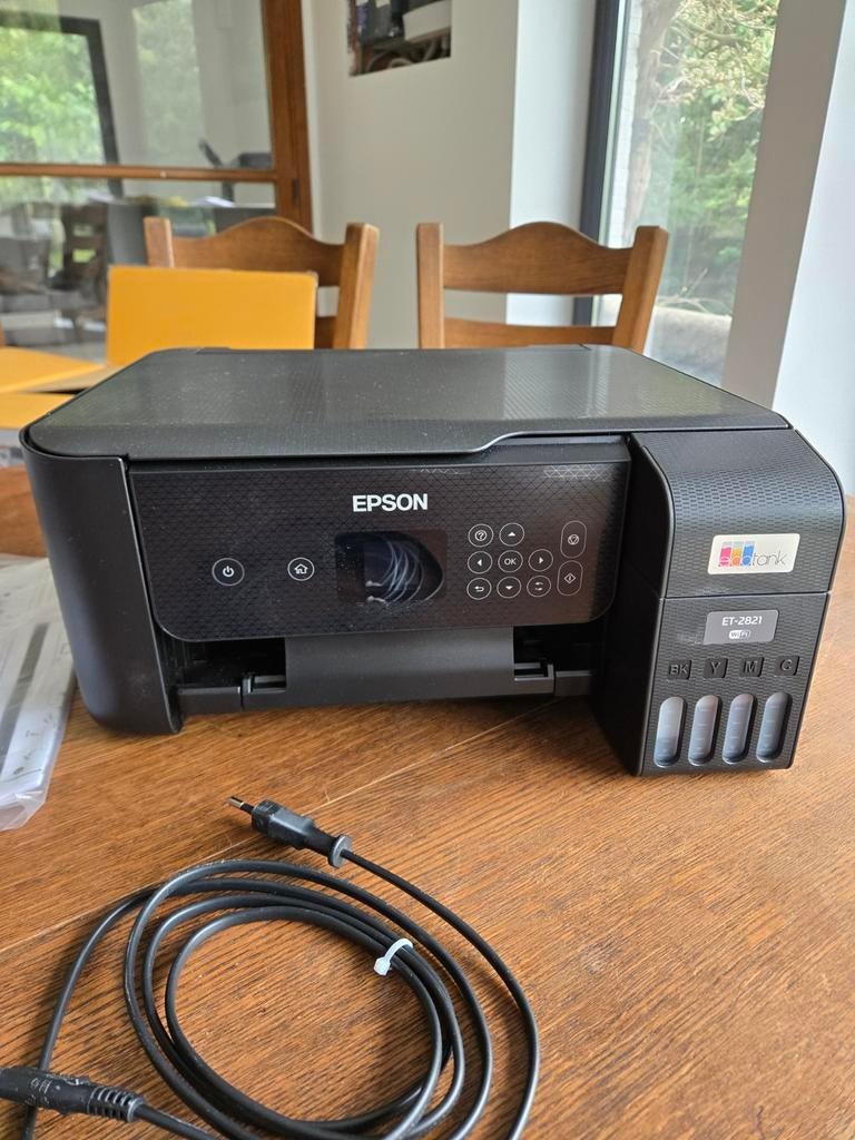 Epson ecotank et2821 wifi