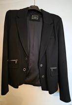 Zwarte blazer Guess (maat 36), Kleding | Dames, Jasjes, Kostuums en Pakken, Guess, Zwart, Ophalen of Verzenden, Zo goed als nieuw