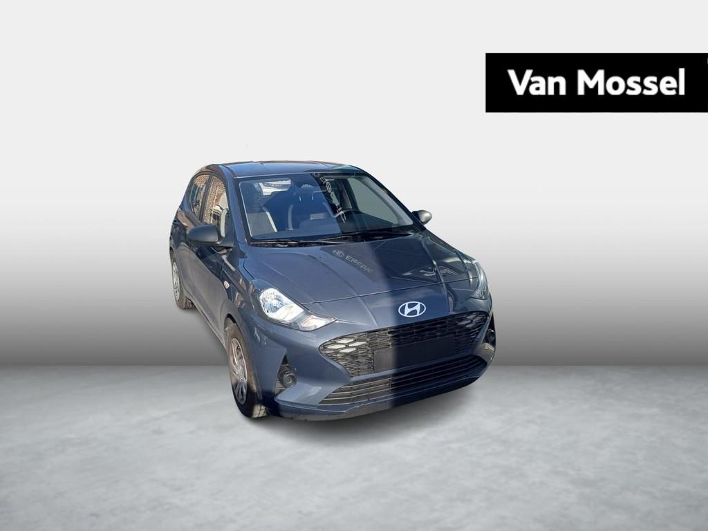 Hyundai i10 1.0 air, Auto's, Hyundai, Voorwielaandrijving, Stof, Gebruikt, https://public.car-pass.be/vhr/311e7185-f00e-4018-a6b0-213bff908648