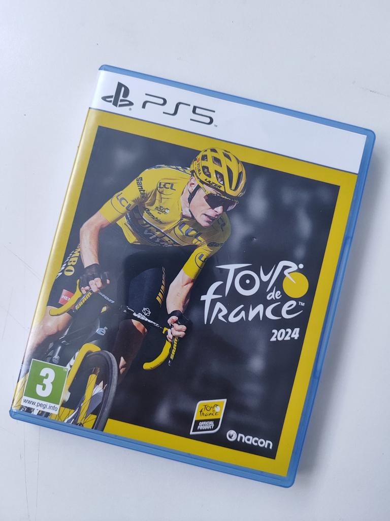 Tour de France 2024 ps5, Enlèvement