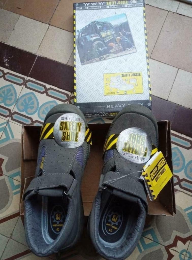 SAFETY JOGGER veiligheidsschoenen, Ophalen, Nieuw