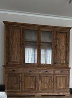 klassieke eikenhouten buffetkast, Huis en Inrichting, Ophalen, Zo goed als nieuw, Teakhout