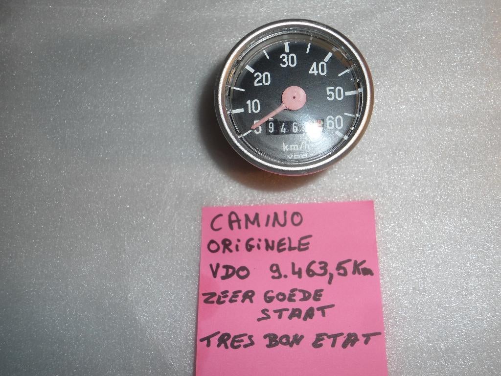 honda camino : originele vdo, zeer goede staat, Ophalen, Zo goed als nieuw, Overige typen, Honda Camino