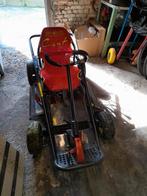 Gocart zitmaaier, Tuin en Terras, Zitmaaiers, Ophalen, Versnellingen, Minder dan 90 cm, Wolf Garten