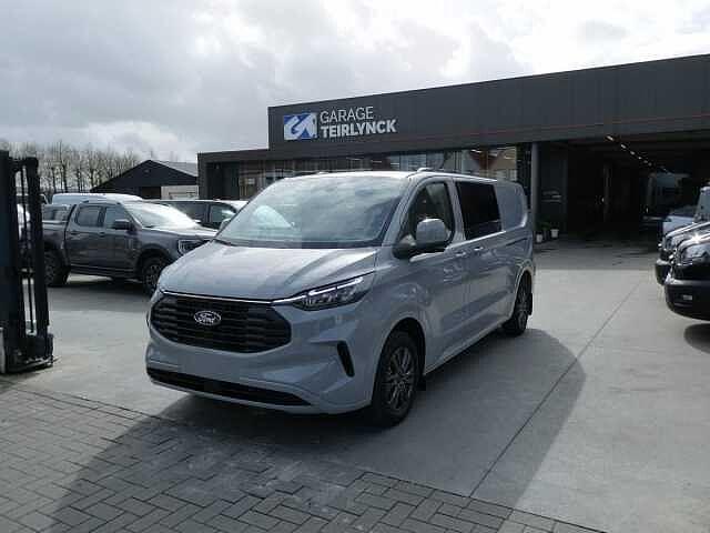 Ford Transit Custom L2 Multi-Use 5pl 2.0D 170pk Automaat, Auto's, Bestelwagens en Lichte vracht, Bedrijf, ABS, Adaptive Cruise Control