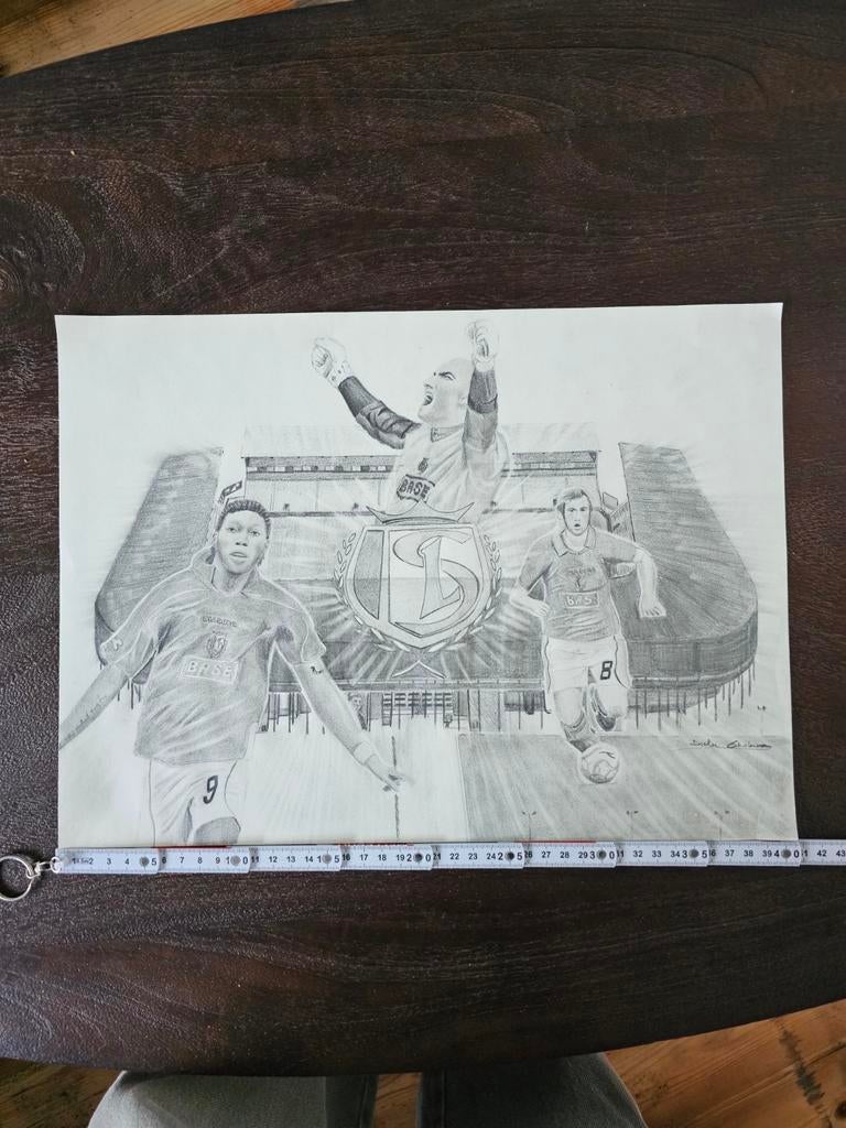 Standard Luik, Ophalen