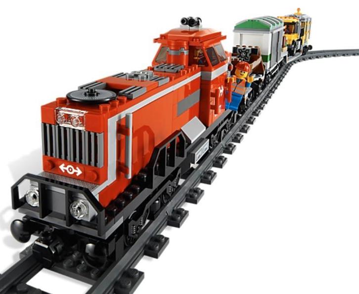 LEGO 3677 Train de marchandises rouge <SEALED> (2011), Enfants & Bébés, Jouets | Duplo & Lego, Neuf, Lego, Ensemble complet, Enlèvement ou Envoi
