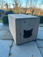Kattenbak ombouw meubel, Dieren en Toebehoren, Kattenbakken, Ophalen, Zo goed als nieuw