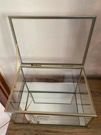 Boite à bijoux ou vitrine excellent état, Enlèvement ou Envoi, Comme neuf