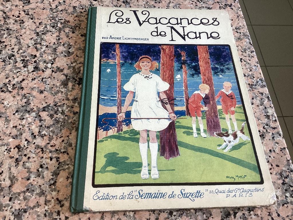 Les vacances de NANE. 1925 . Collect item, Ophalen of Verzenden