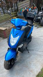 Agillity 50, Fietsen en Brommers, Ophalen, Gebruikt, Klasse A (25 km/u), 49 cc