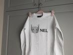Leuke unieke sweater - Heavenking ('CHAT' NEL)    (XS), Kleding | Dames, Heavenking, Wit, Ophalen of Verzenden, Zo goed als nieuw