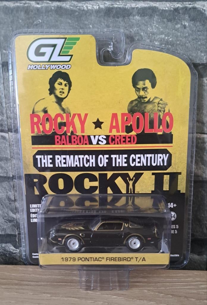 Pontiac Firebird trans am 1979 ROCKY 2, Auto, Nieuw, Ophalen of Verzenden, Greenlight