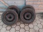 4 x Michelin 195/60/r15 88t velg steek 4x 100, Auto-onderdelen, Banden en Velgen, Ophalen, Gebruikt, 15 inch, Banden en Velgen