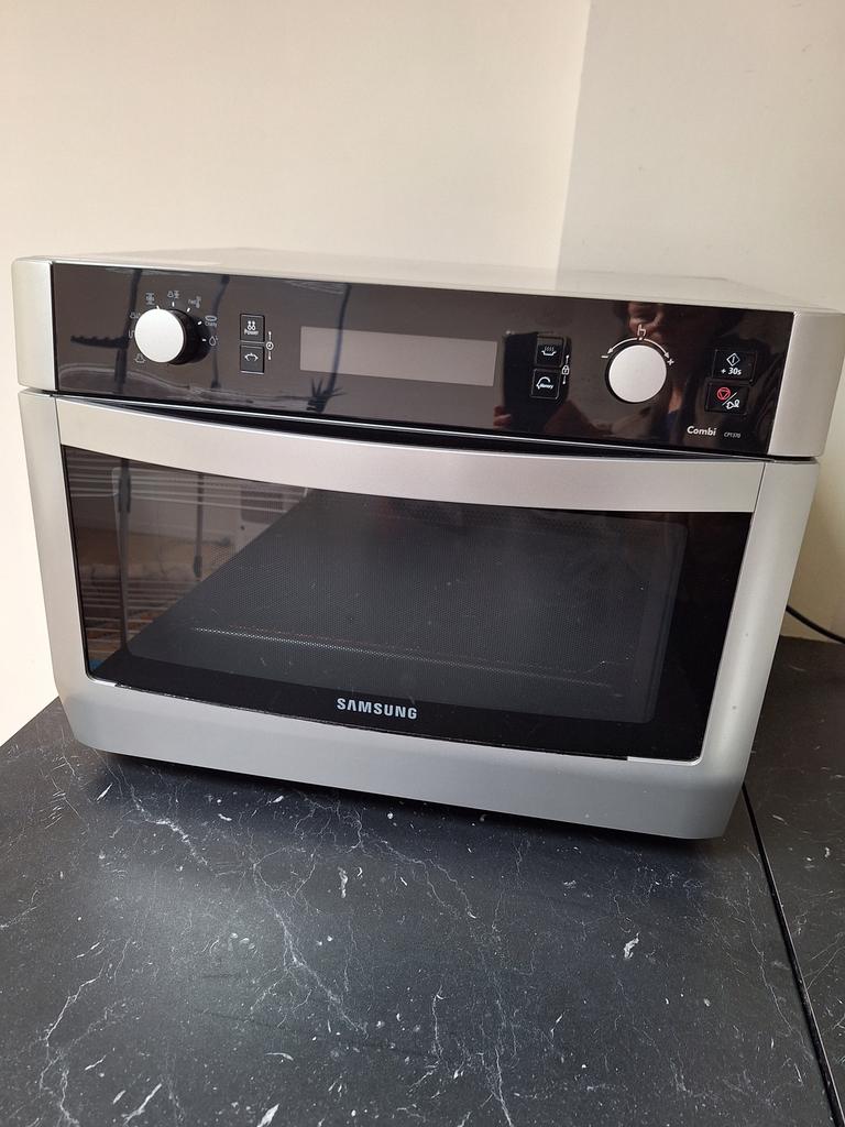 Samsung combi oven, Ophalen, Zo goed als nieuw, Oven