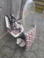 Fietsstoeltje met scherm merk bobike, Fietsen en Brommers, Fietsaccessoires | Fietsstoeltjes, Ophalen, Voorzitje, Bobike, Gebruikt