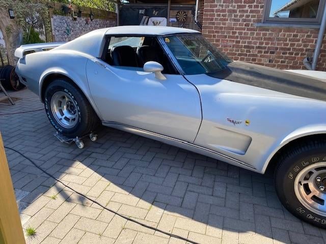 corvette c3  77, Autos, Achat, 5700 cm³, Corvette, Automatique