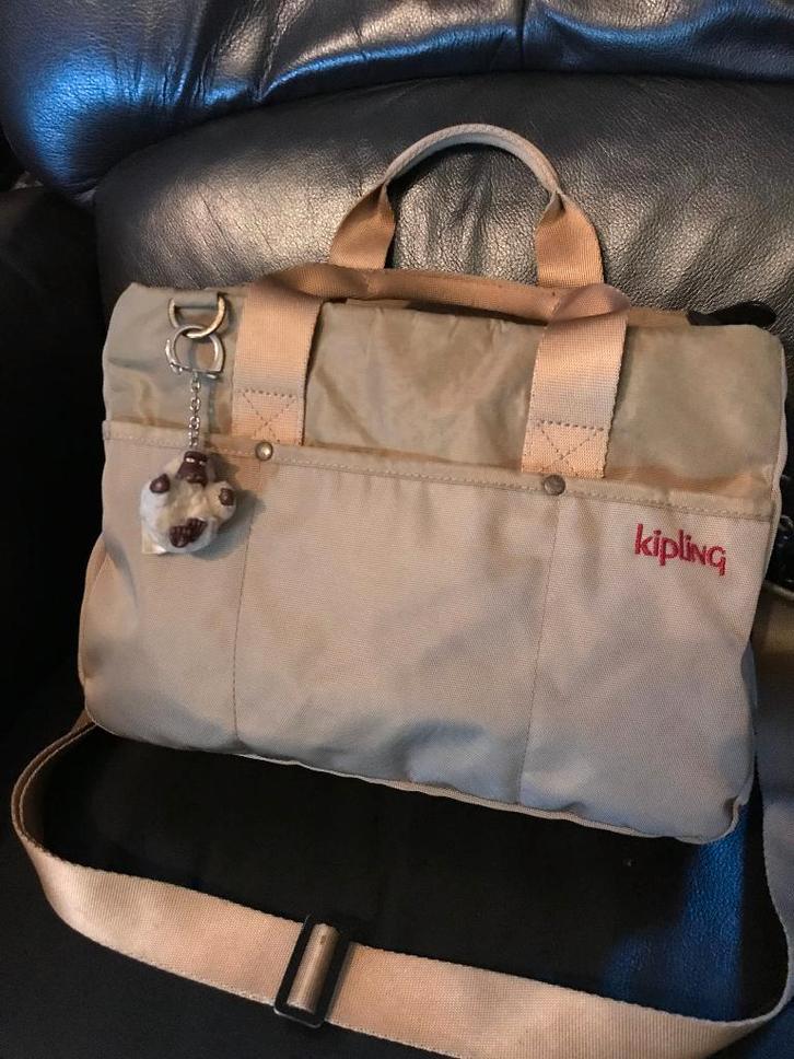 KIPLING handtas VINTAGE, Bijoux, Sacs & Beauté, Sacs | Sacs Femme, Utilisé, Sac à main, Beige, Enlèvement