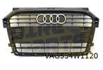 Audi A1 (1/15-11/18) voorbumpergrille (VMZ zwart) Origineel!, -, -, Nieuw, Audi