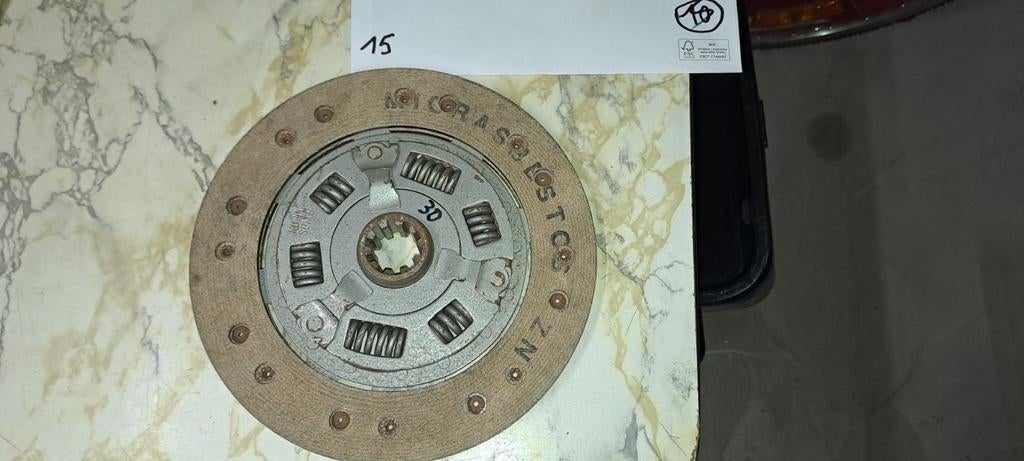 Disque d'embrayage Volvo Amazone, Enlèvement, Volvo