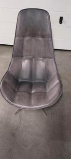 Lederen draaizetel, Huis en Inrichting, Ophalen