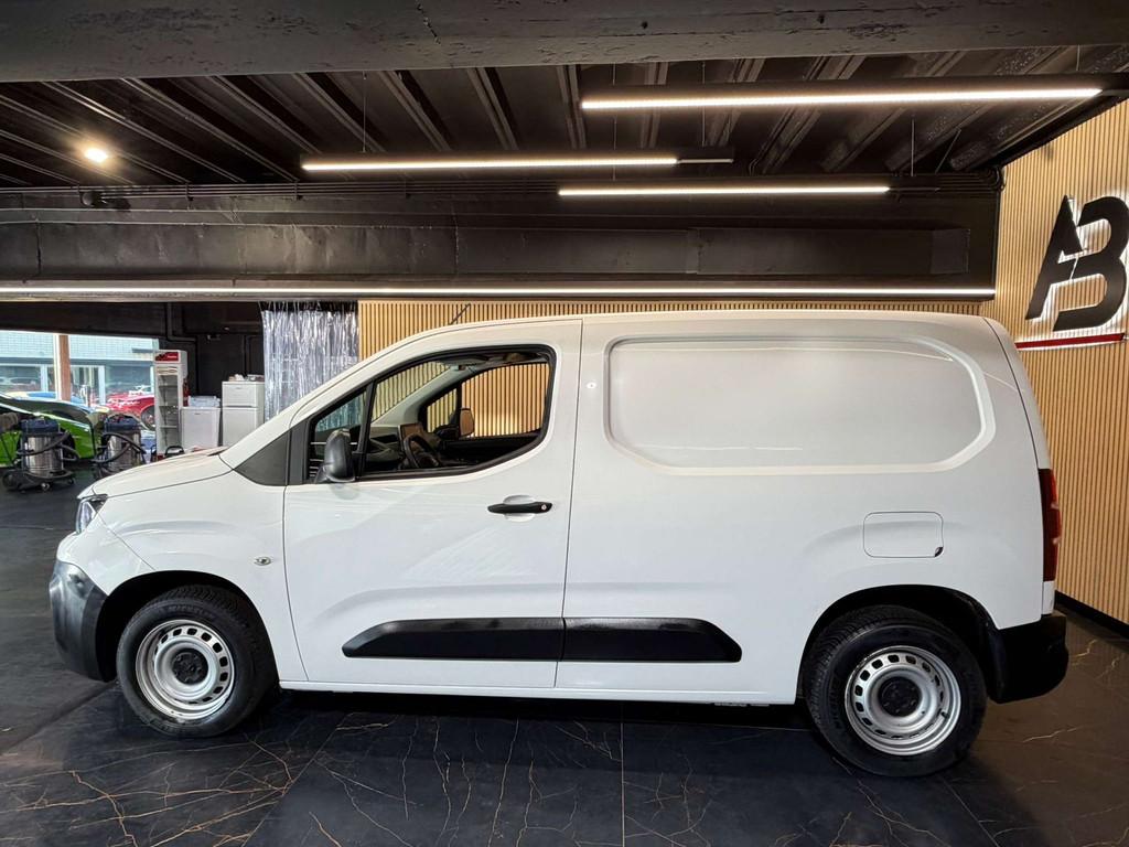 Peugeot Partner 1.5 BlueHDi L1 * GARANTIE 12 MOIS * 1ER PROP, 75 kW, Stof, Gebruikt, 4 cilinders