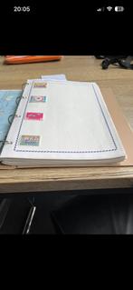 640 postzegels, Enlèvement