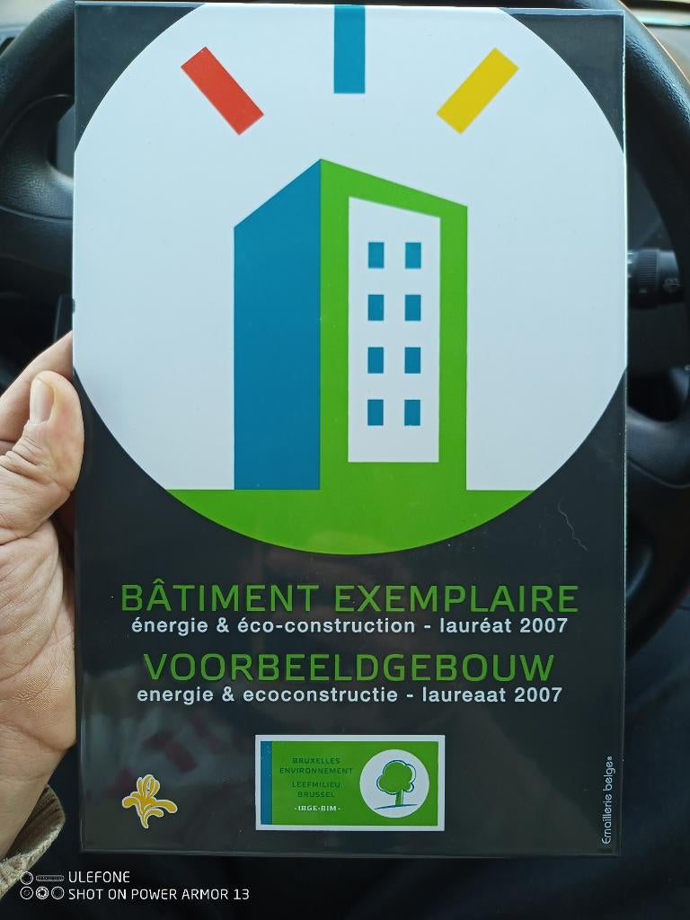 Plaque émaillée état impeccable, Antiquités & Art, Enlèvement