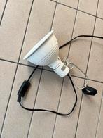 White designer bed lamp, Ophalen of Verzenden, Zo goed als nieuw