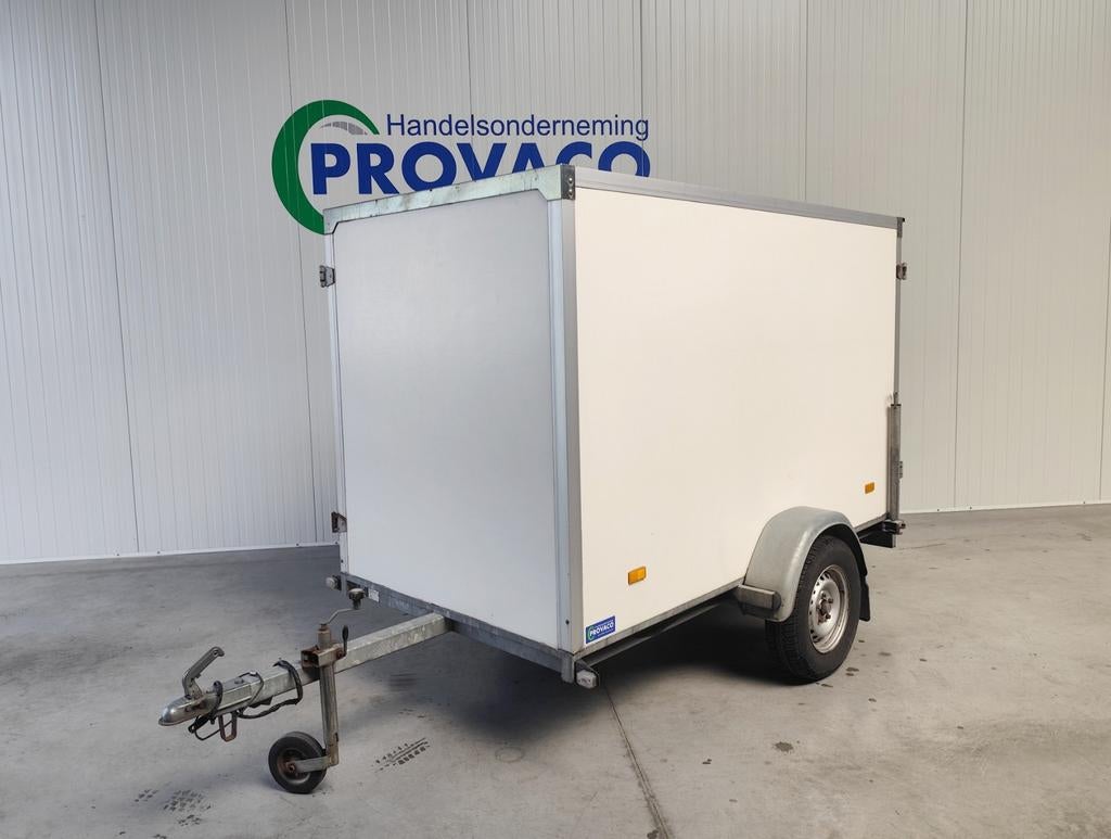 Gesloten aanhangwagen 750kg keuringsvrij / perfecte staat️, Enlèvement