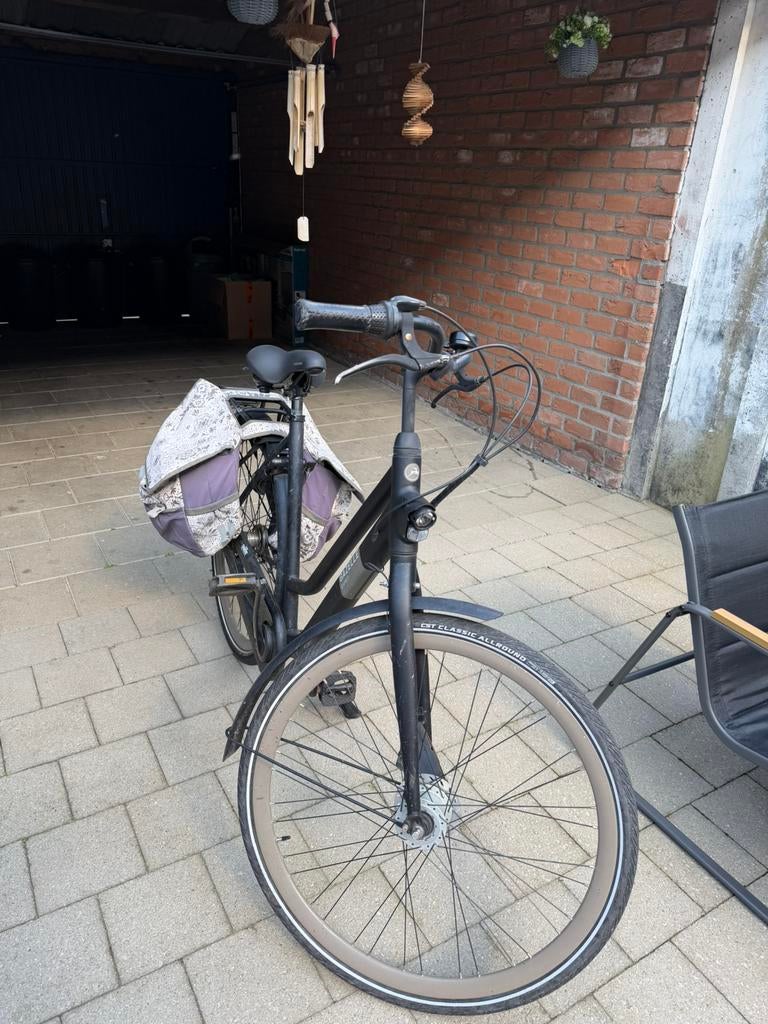 Gazelle fiets, Fietsen en Brommers, Fietsen | Dames | Omafietsen, Ophalen, Gebruikt, Versnellingen