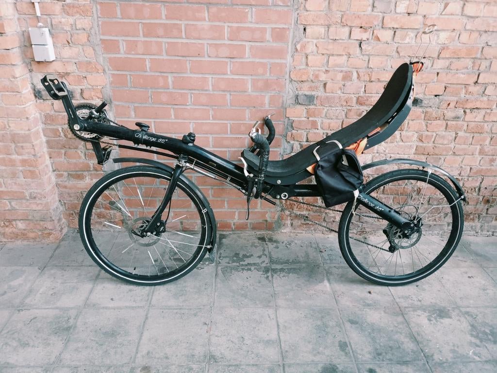 Ligfiets onderstuur, Ophalen of Verzenden