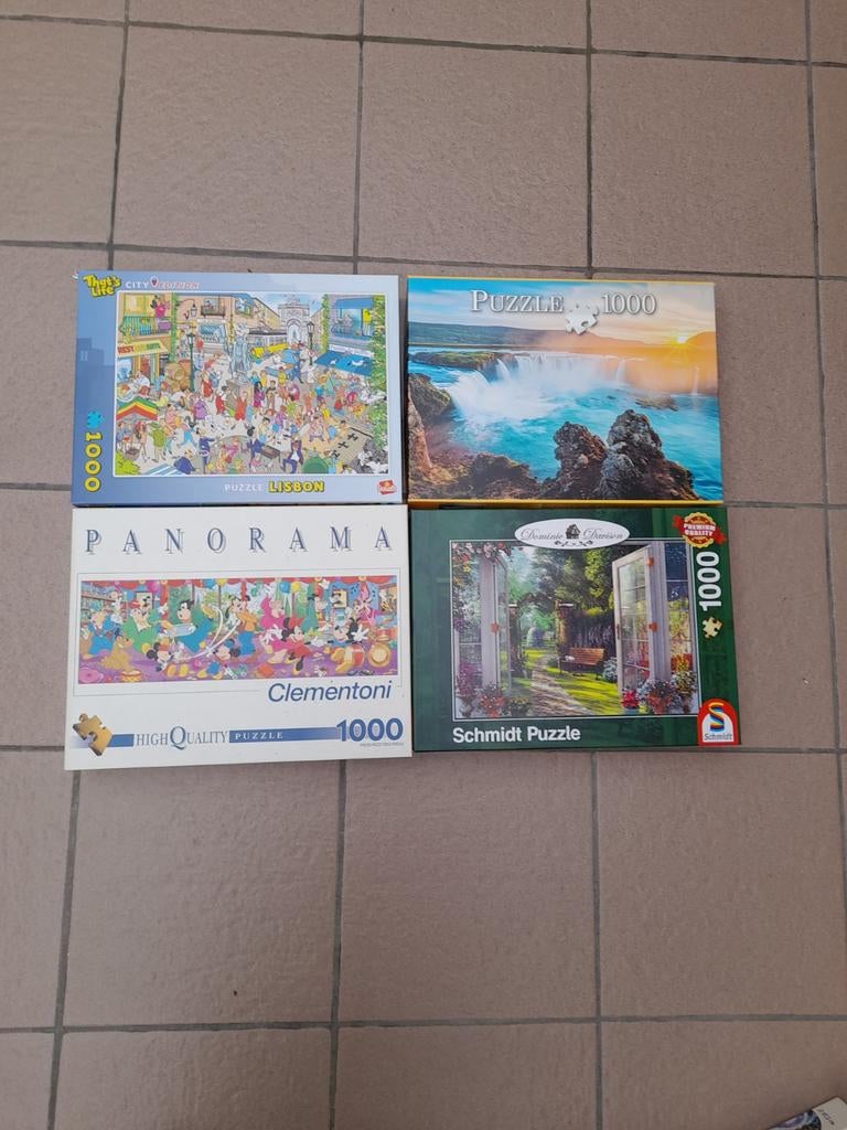 Pakket van 13 puzzels!, Ophalen