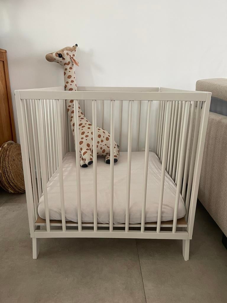 Babypark - beige - spijlen, Ophalen, Zo goed als nieuw, Rechthoekig