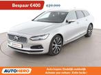 Volvo V90 2.0 B4 Mild-Hybrid Ultimate Bright (automatique), Autos, Volvo, Cuir, Argent ou Gris, V90, Euro 6