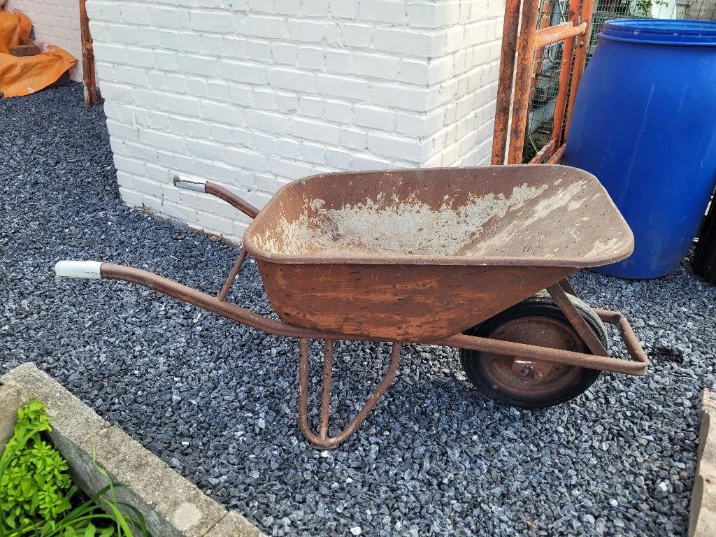 Brouette, Jardin & Terrasse, Enlèvement