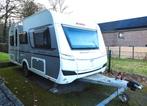 Ongebruikte Caravan Dethl. Nomad 460EL 2023, Standaardzit, Schokbreker, Particulier, Dethleffs