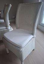 Lloyd stoelen, gebroken wit, Ophalen, Zo goed als nieuw, Wit