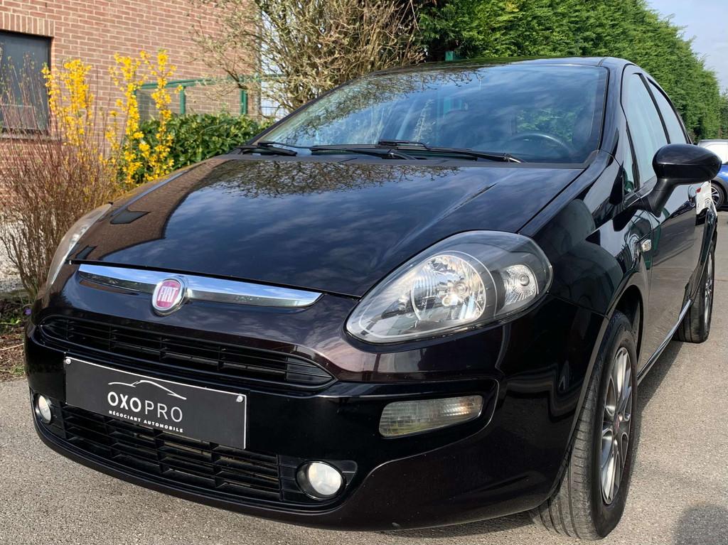 Fiat Grande Punto 1.3 Multijet / Airco / Cruise / PRIX EMPOR, Euro 5, Grande Punto, Noir, Tissu