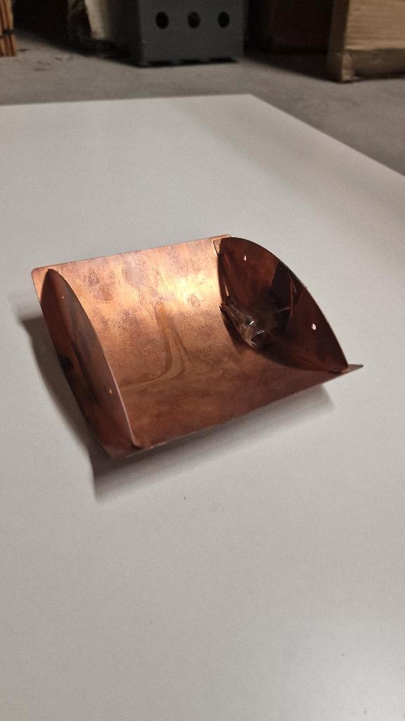 Koperen Paalkap, Antiek en Kunst, Antiek | Brons en Koper, Koper, Ophalen